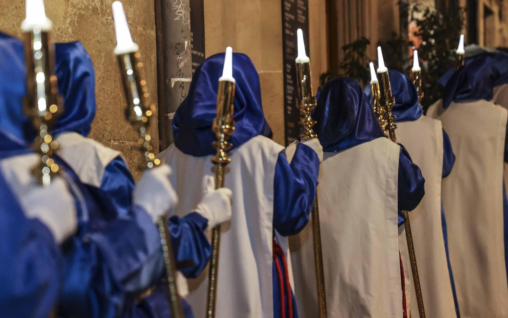 Semana Santa 2024: Así ha sido la procesión del Morenet en Alicante