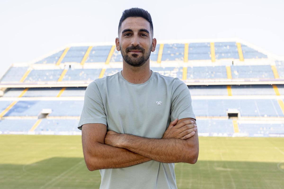 Dani Palao, nuevo entrenador del Juvenil A del Hércules de Alicante.
