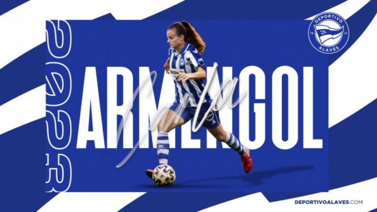 Armengol, nuevo fichaje del Alavés femenino