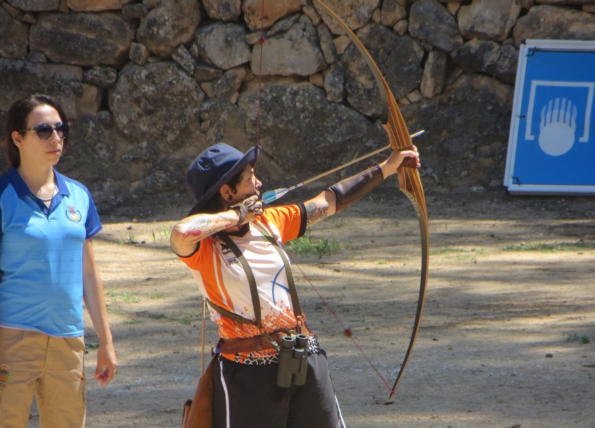 Campeonato de España de tiro con arco en Ayora
