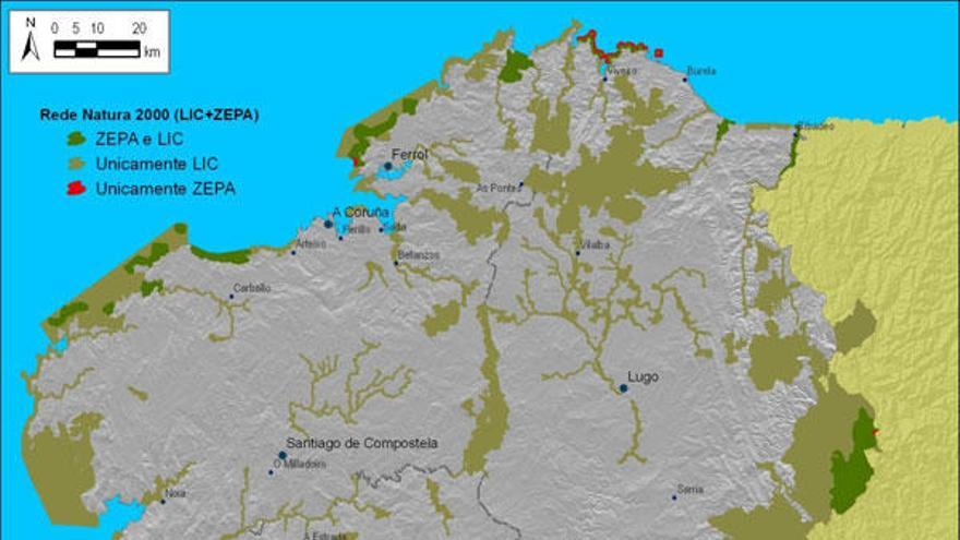Galicia Completara Antes Del Verano Su Red Natura 2000 Faro De Vigo