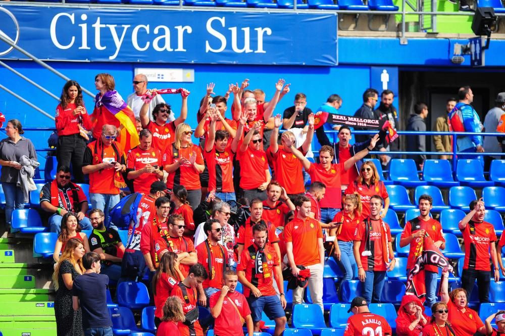 Getafe - RCD Mallorca: Las desdichas desploman al Mallorca