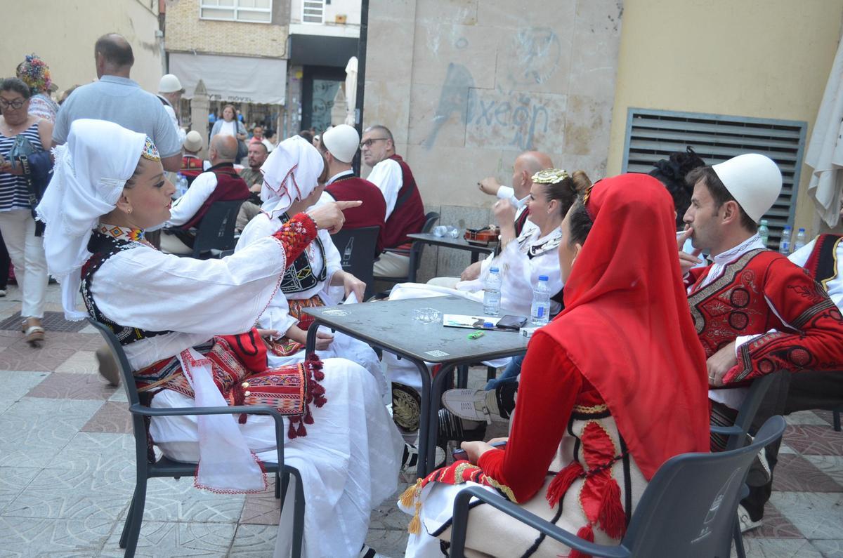El Festival Internacional de Folklore en Benavente, en imágenes