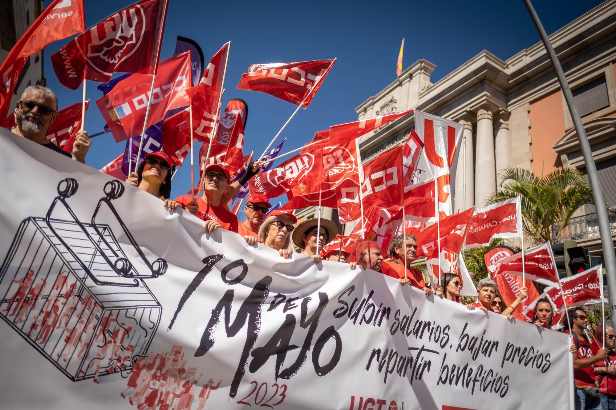 Manifestación del 1 de mayo