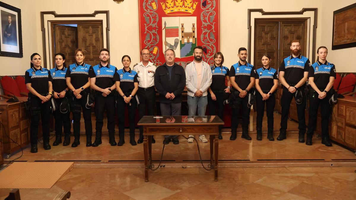 Zamora ya cuenta con diez nuevos policías municipales: siete mujeres y tres hombres.