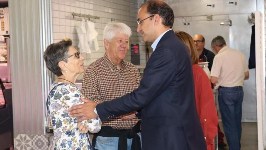 Mateos pondrá en marcha una Concejalía de Mujeres