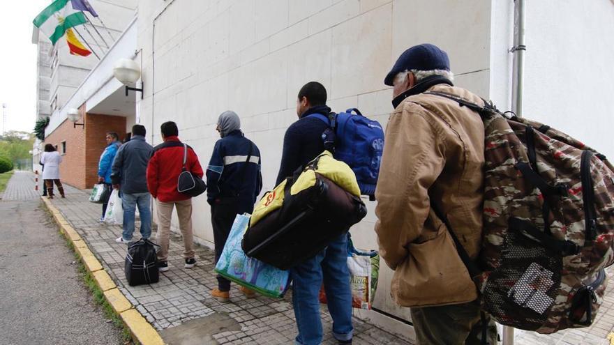 Coronavirus en Córdoba: 17 personas sin hogar se suman al confinamiento en el Colegio Mayor Séneca
