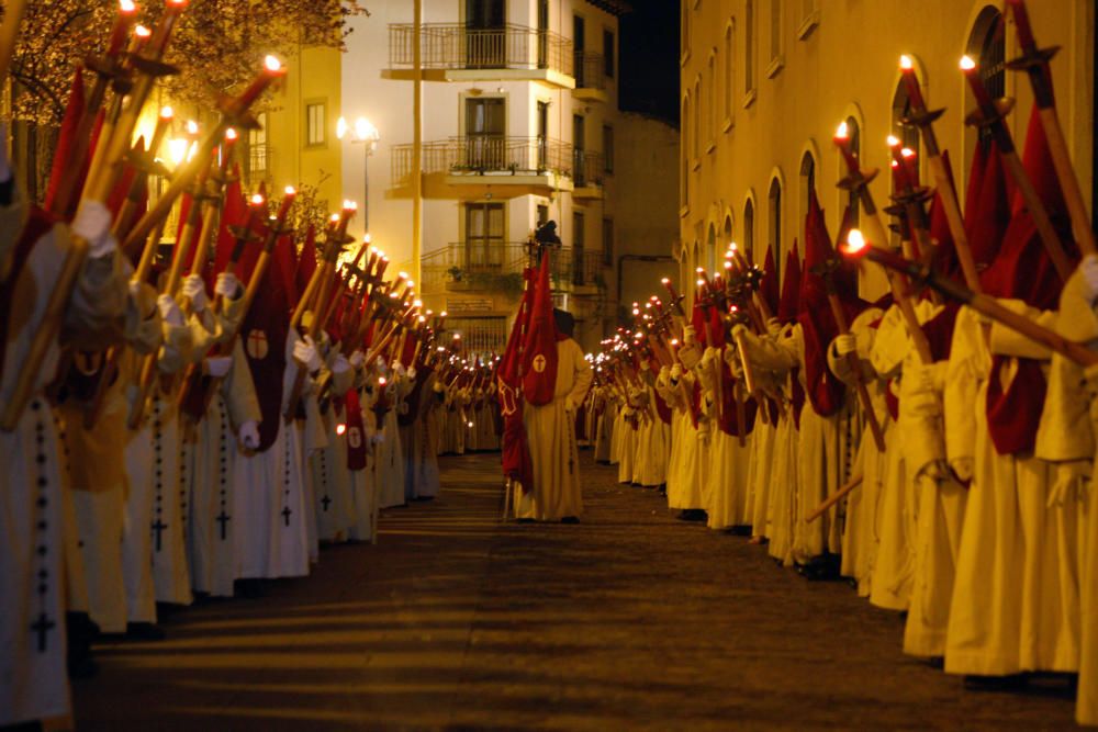 Procesión del Silencio 2016 en Zamora