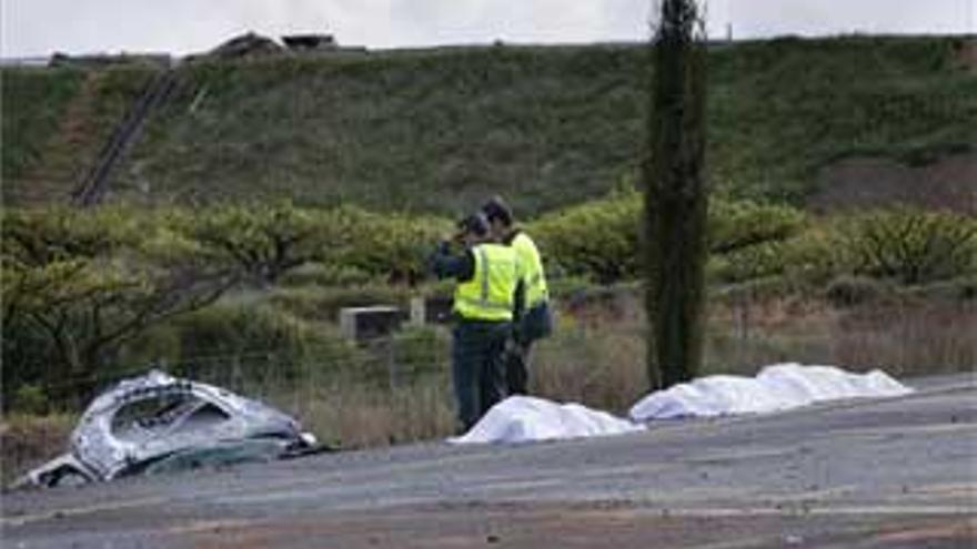 Ya son 45 los muertos en carretera desde el inicio de la operación Semana Santa