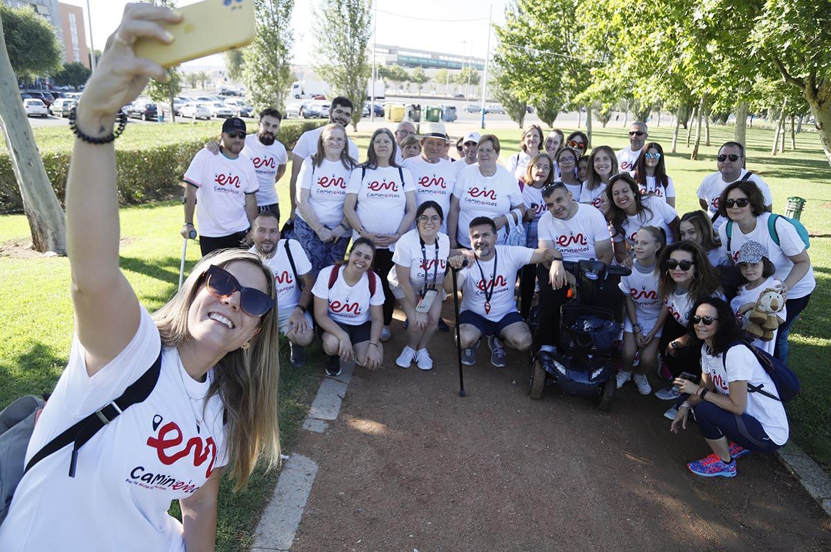 Marcha por la esclerosis múltiple en Córdoba