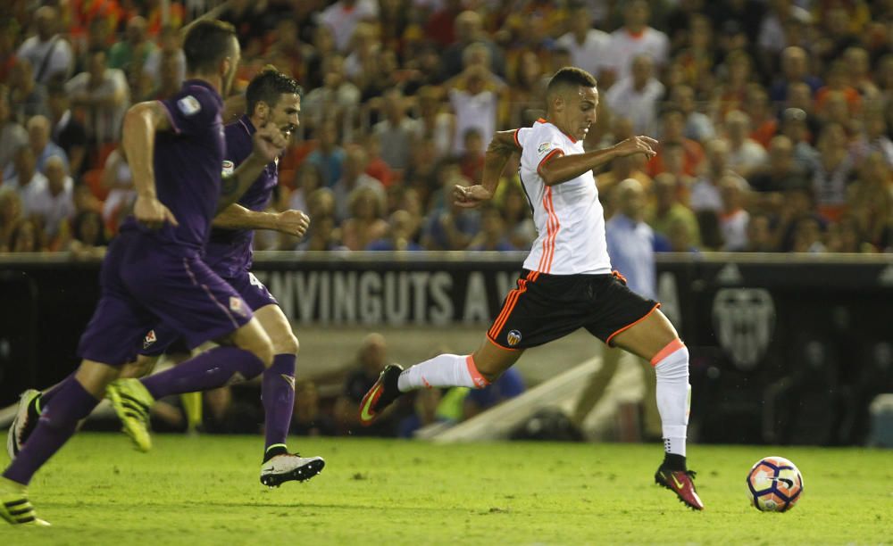 Las mejores imágenes del Valencia - Fiorentina (2-1) de pretemporada