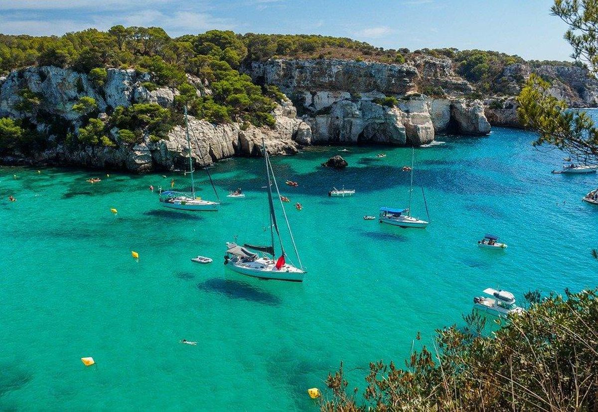 Una imatge d'arxiu de Menorca