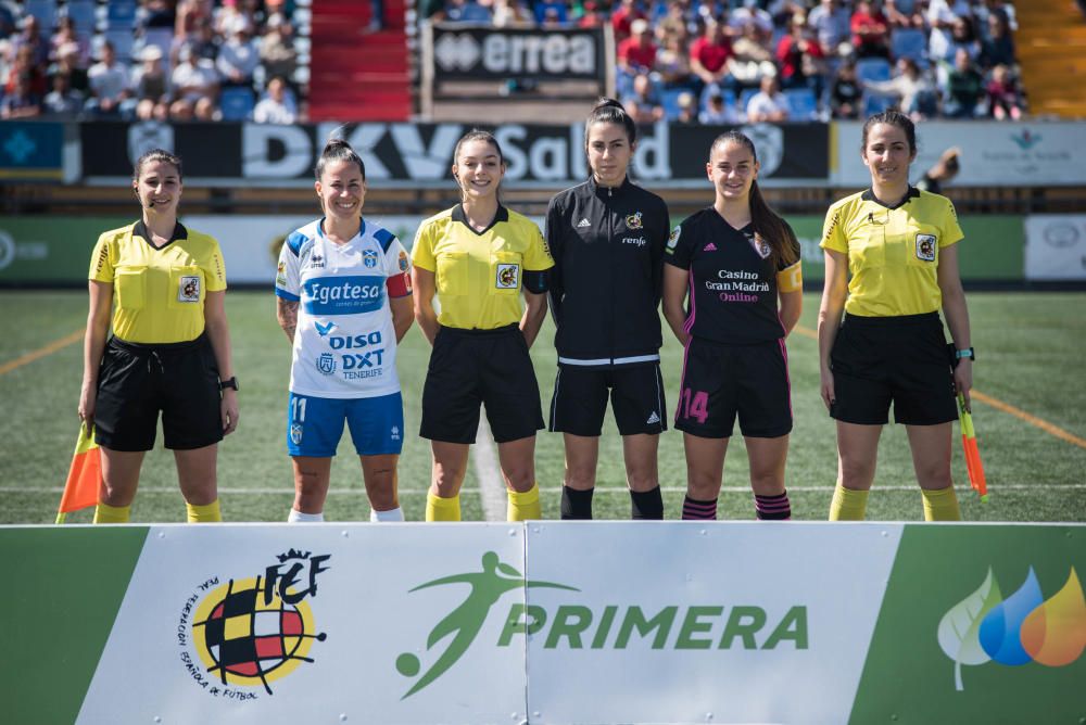 Liga Iberdrola femenina: Granadilla-Madrid CF