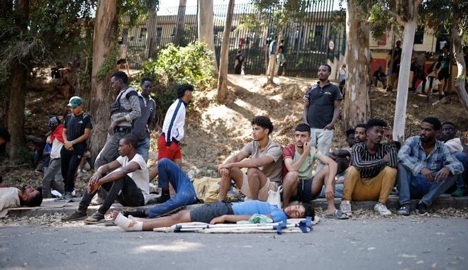 La presión migratoria se desplaza a los territorios gobernados por el PP