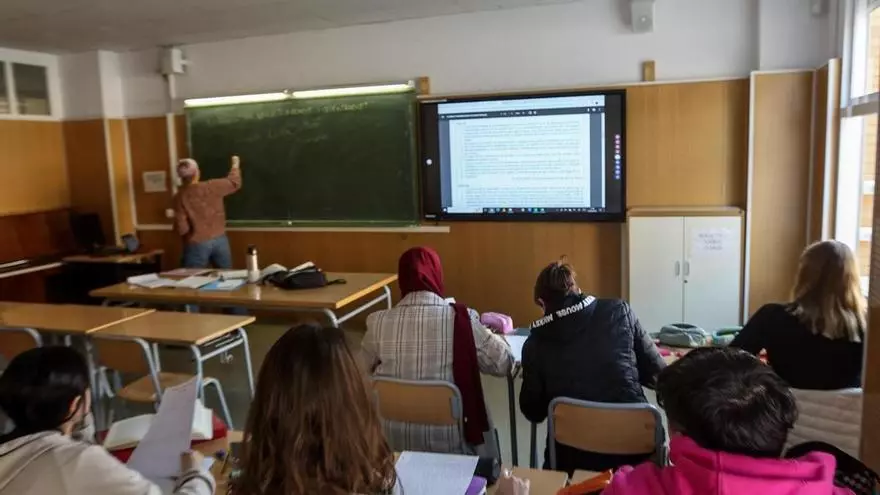 Un inspector de Educación para 7.500 alumnos y 653 docentes