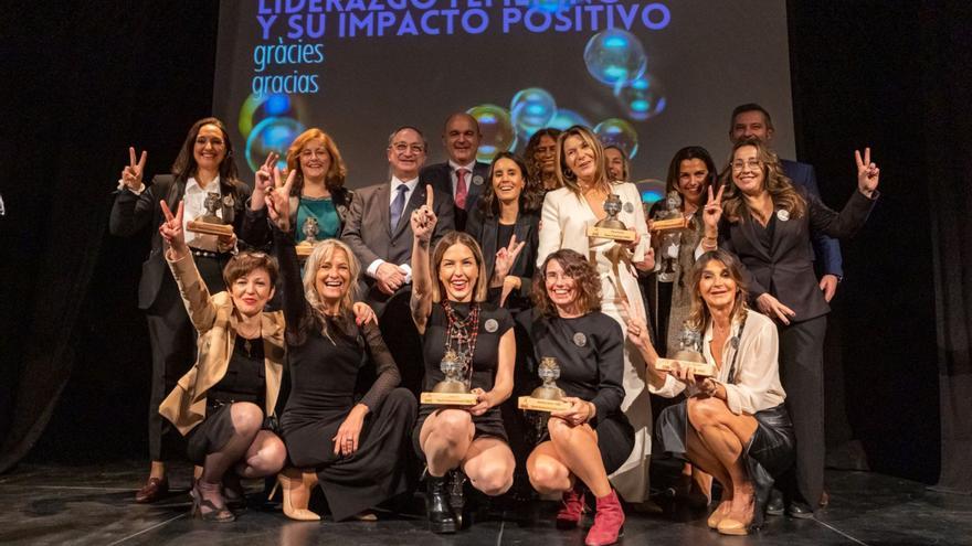 Una de las primeras actividades de Tanit Ibiza Conexion fue la primera edición los galardones Tanit Ibiza Awards. | TANIT IBIZA CONEXION