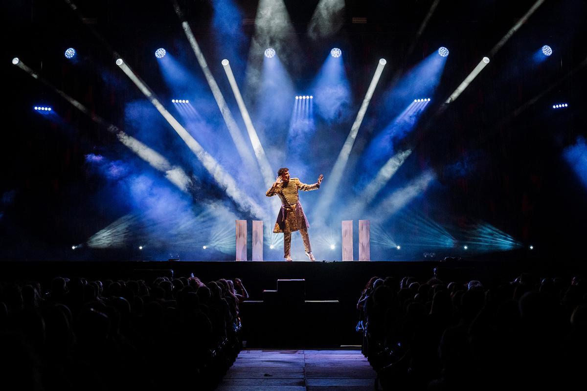 El Mag Lari va actuar anit al Summerfest de la Cerdanya