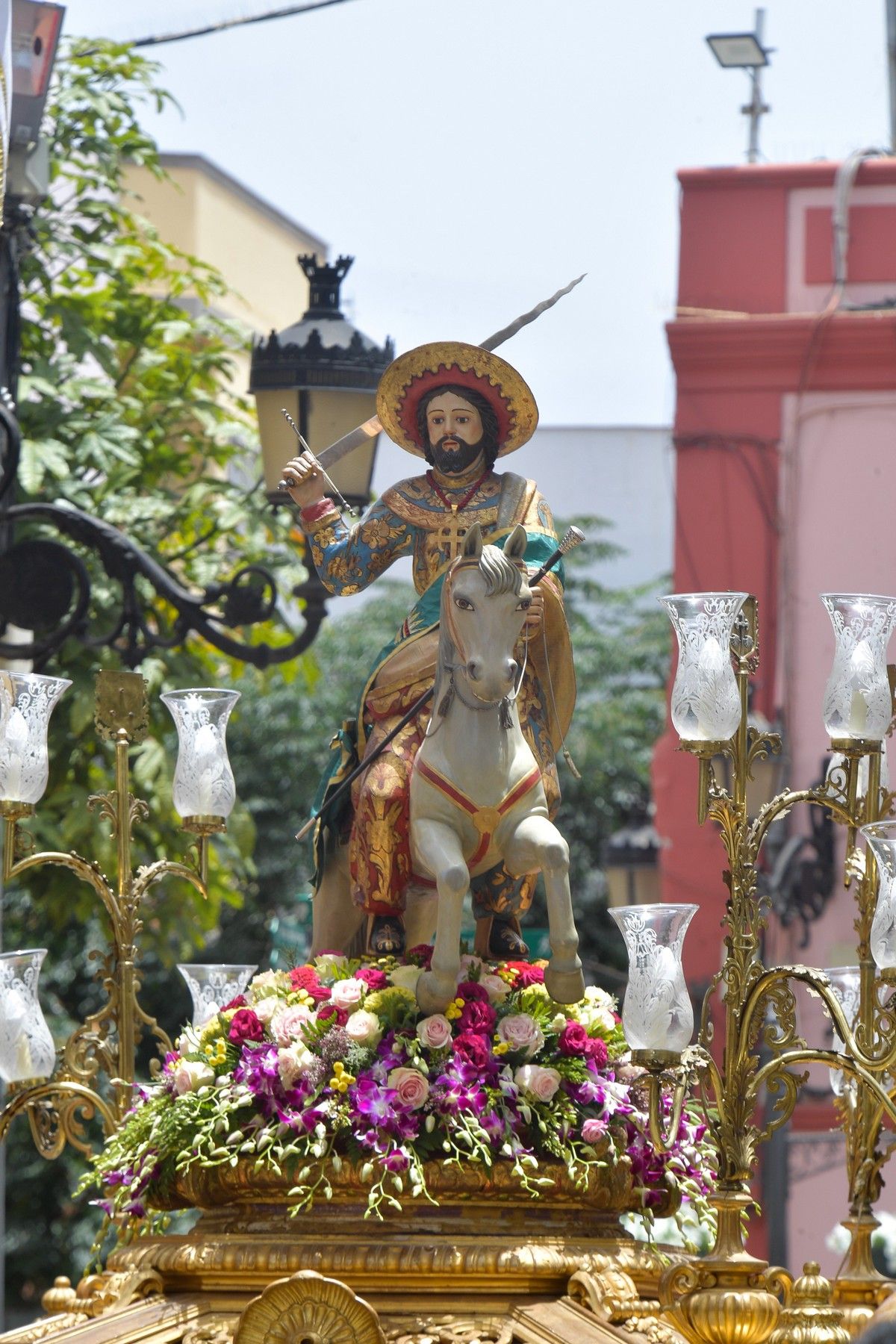 Día de Santiago en Gáldar