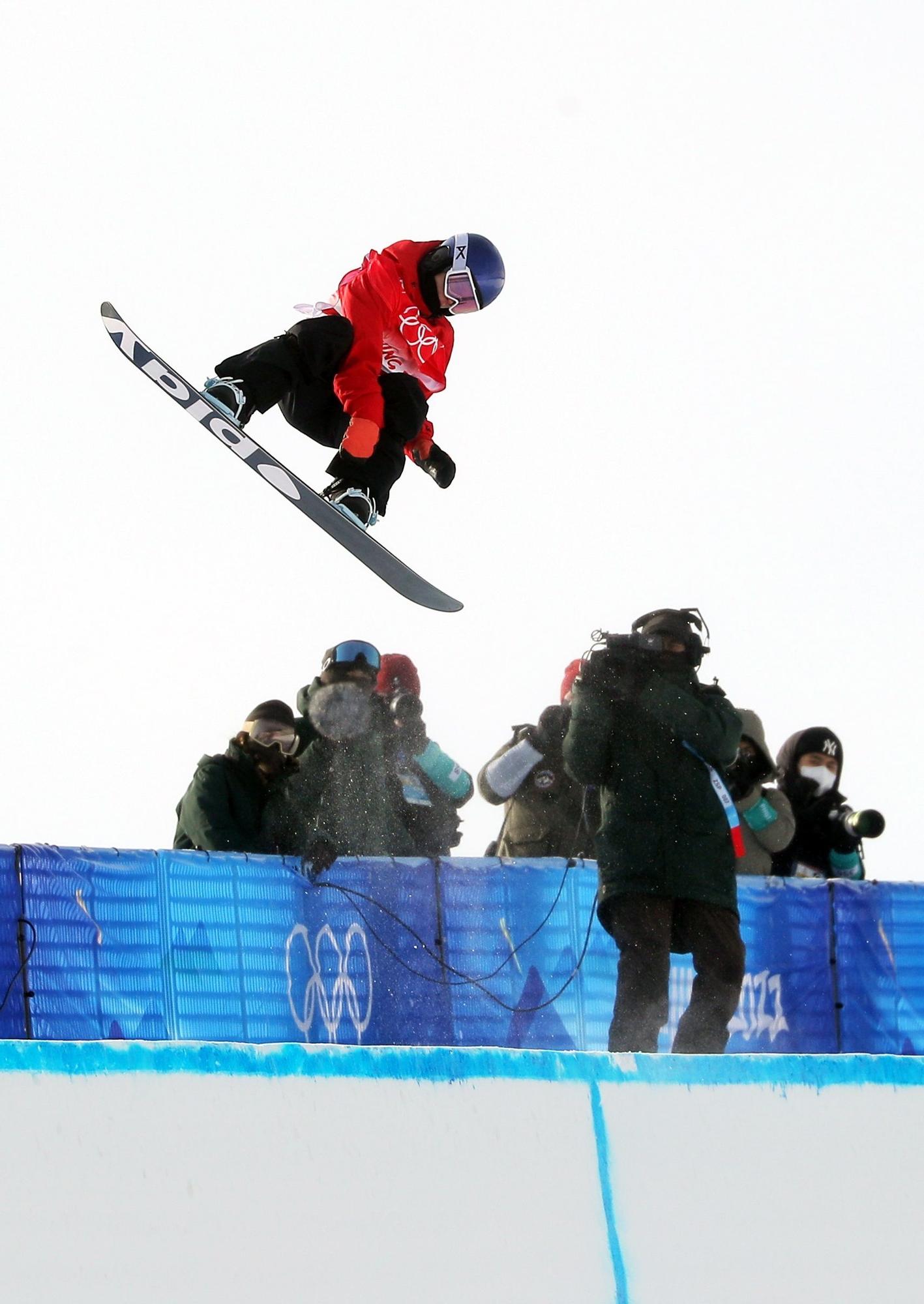 Queralt Castellet, medalla de plata en 'halfpipe' en los Juegos Olímpicos de Invierno de Pekín