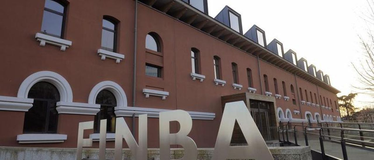 Sede de la Fundación para la Investigación y la Innovación Biosanitaria del Principado de Asturias (Finba), junto al HUCA.