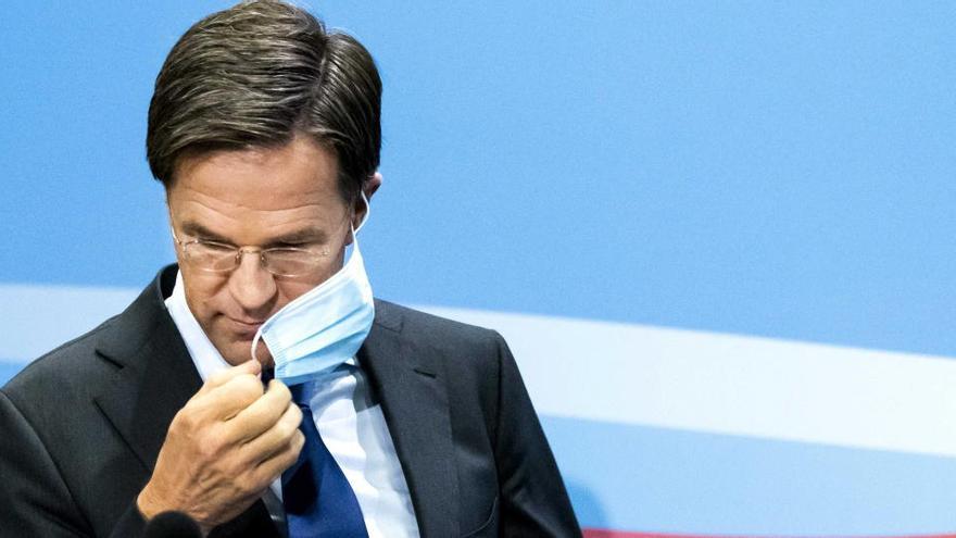 El primer ministro neerlandés, Mark Rutte.