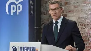 Feijóo eleva la presión sobre Junts y PNV para que se sumen a una moción de censura contra Sánchez