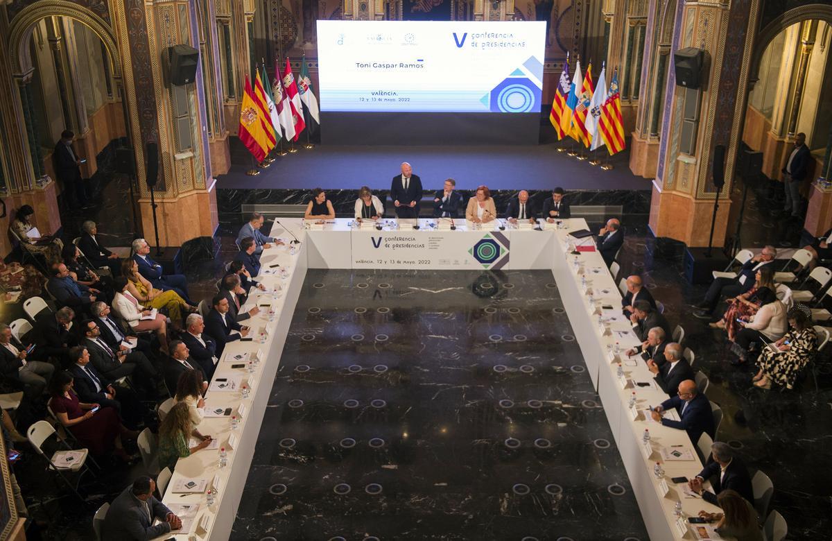 La Beneficencia acoge la V Conferencia de Presidentes provinciales.