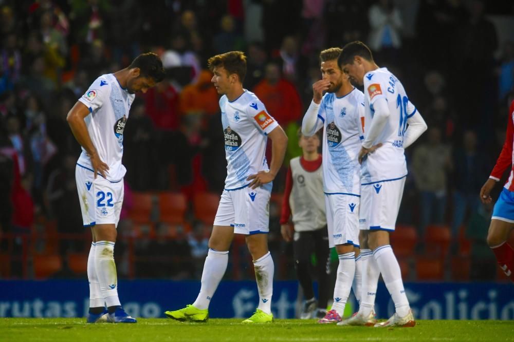 El Dépor cae 1-0 en Lugo