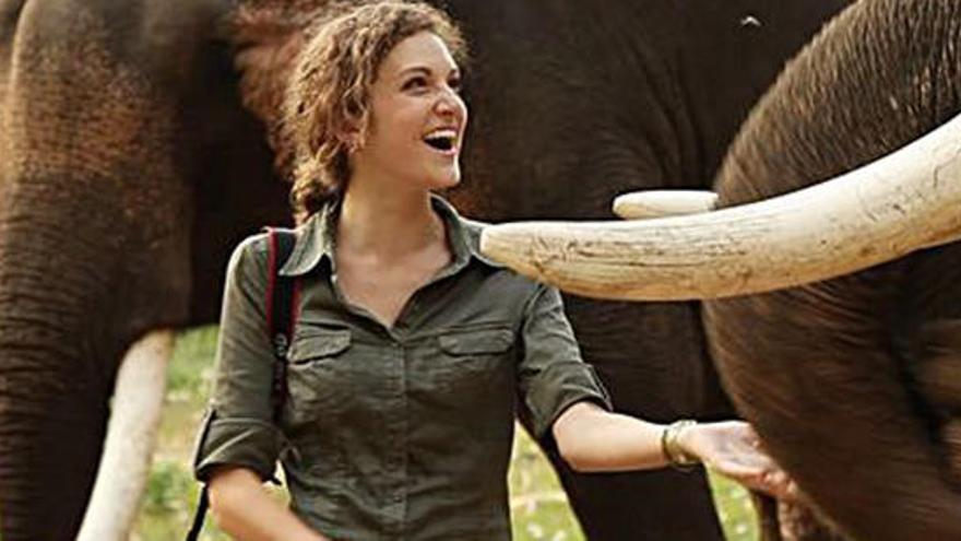 Molly Ferrill, la dona que entèn els elefants