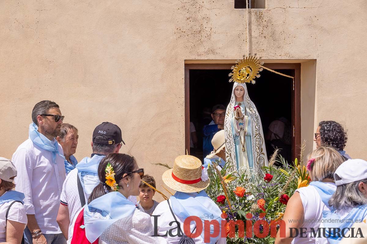 Así ha sido la Romería de los vecinos de Los Royos y El Moralejo a la ermita de los Poyos de Celda en Caravaca