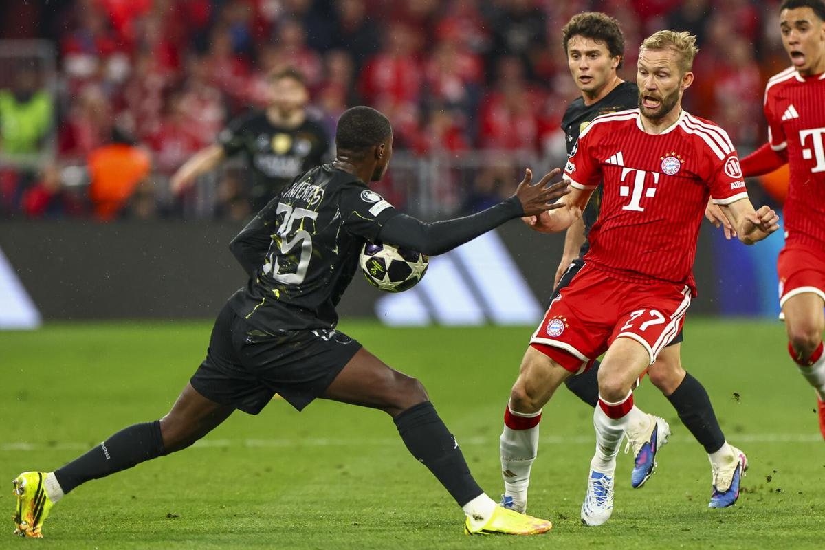 Champions League, semifinales: Bayern - PSG, en imágenes.