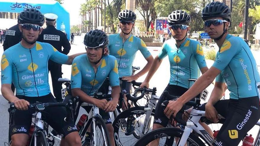 El equipo Ginestar Ulb Sports ha competido en el Tour de Marruecos