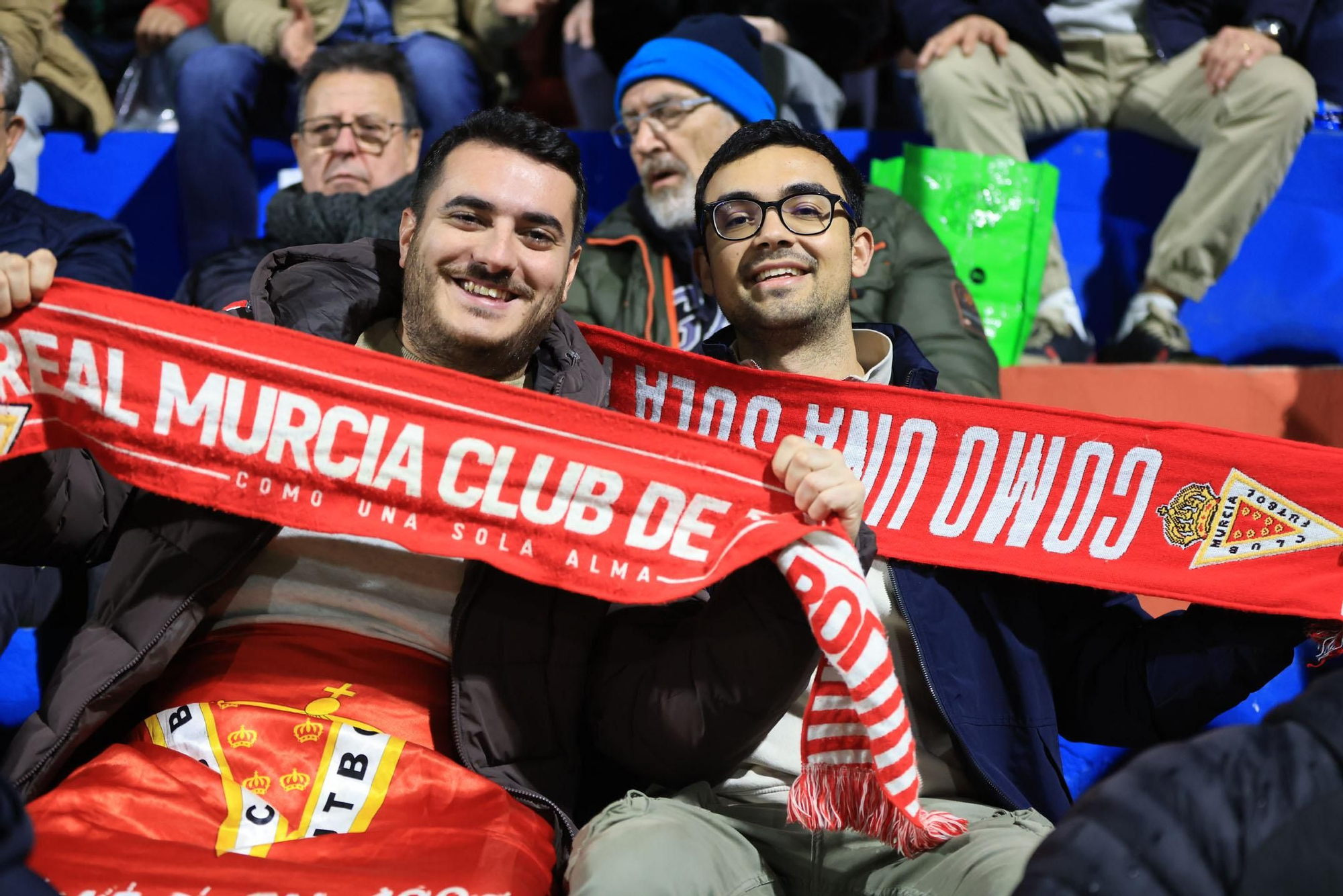 El derbi regional entre el Yeclano Deportivo y el Real Murcia, en imágenes
