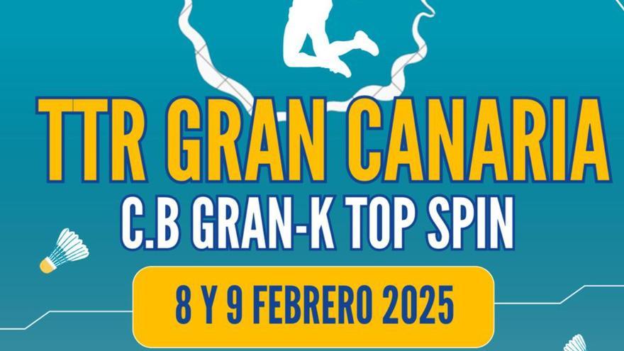 Llega a Gáldar este fin de semana el primer torneo territorial puntuable para el ránking nacional de bádminton