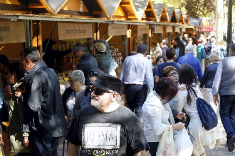 Mercadillo de la plaza de los Sitios