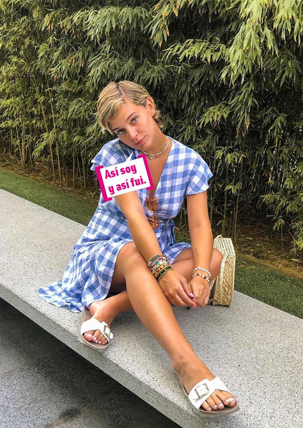 Laura Escanes de pequeñita