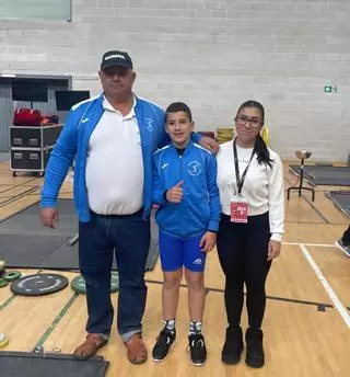 El Club Halterofilia Tavernes brilla en el Nacional de Técnica con Jordi Vida Brines