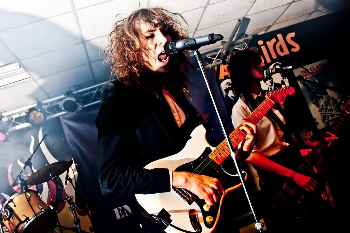 Desde Ucrania llegará la banda Ming City Rockers al Bestialc de l'Alcora para ofrecer su potente directo.