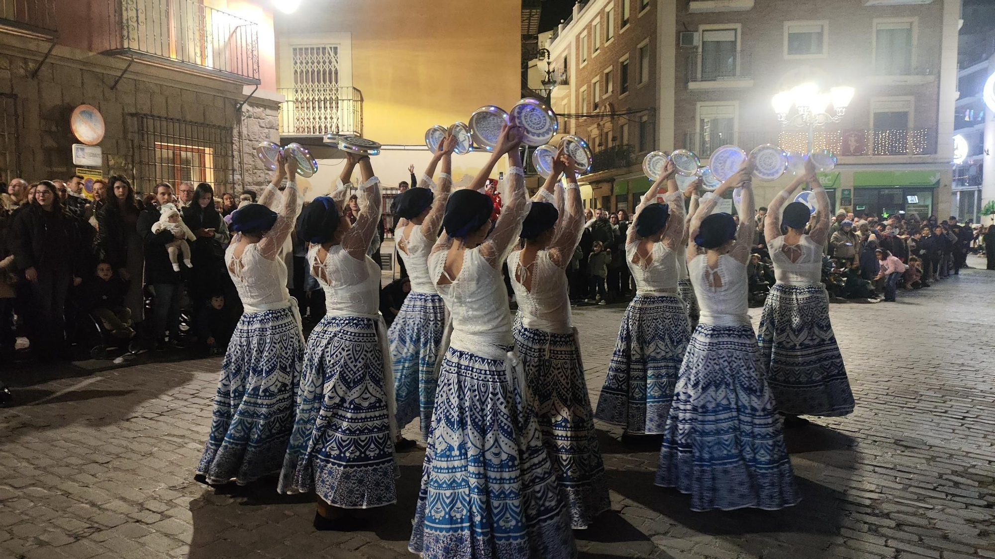 Cabalgata de Sus Majestades los Reyes Magos en Orihuela