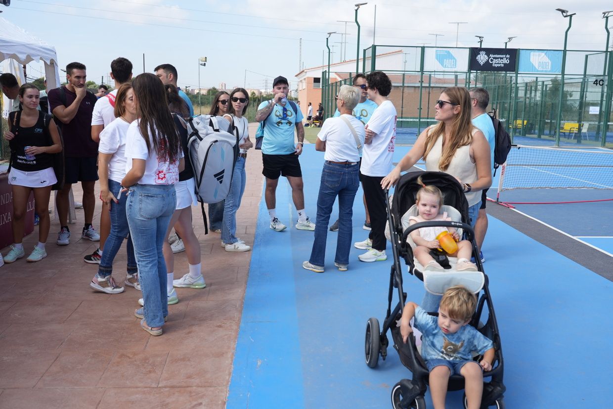 Alta participación en el IV Torneo de Pádel Solidario de la Gaiata Sequiol