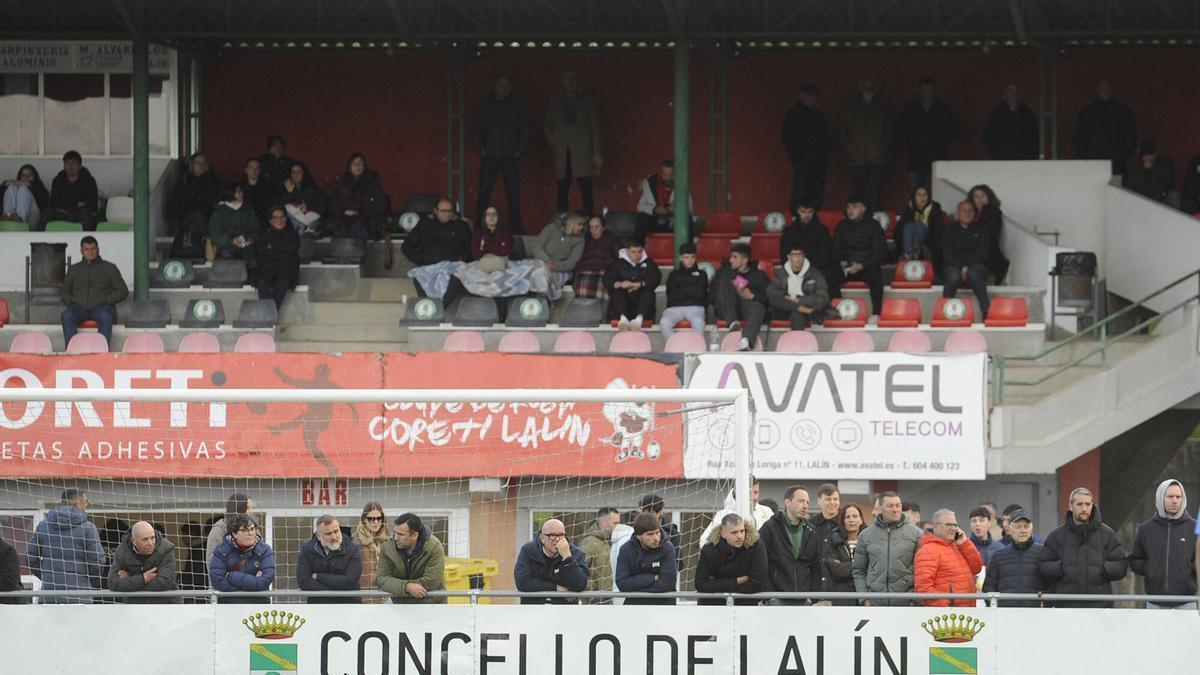 El Cortizo acogerá en diciembre el derbi Lalín-Estradense.
