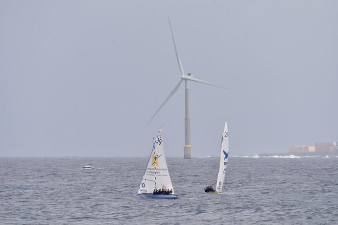 18-05-2019 LAS PALMAS DE GRAN CANARIA. Vela Latina. Segunda jornada Campeonato Aguas de Teror  | 18/05/2019 | Fotógrafo: Andrés Cruz