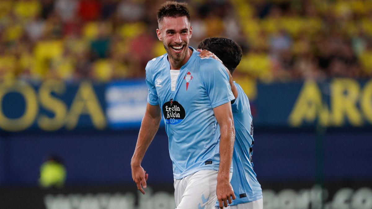 Óscar Mingueza, sensación del inicio de LaLiga