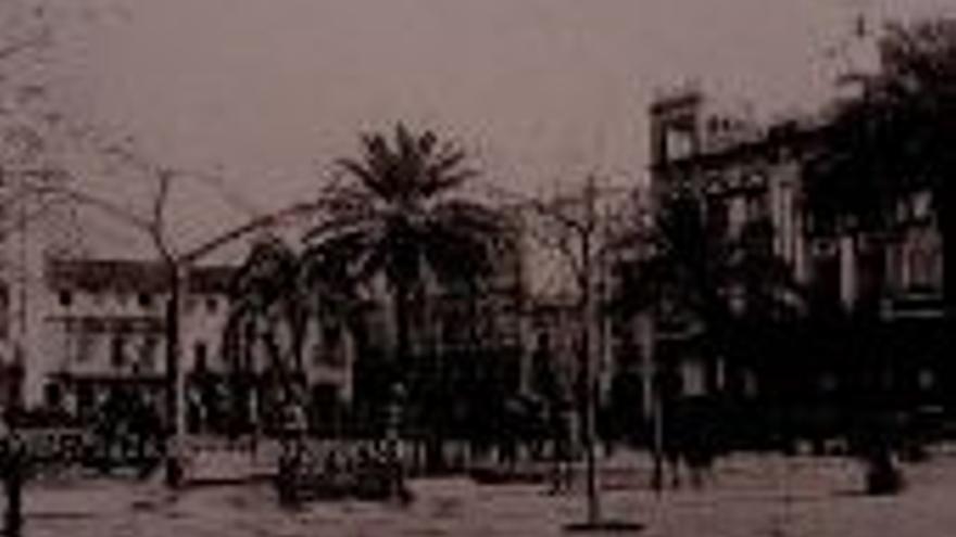 La feria de septiembre de 1904 se prepara