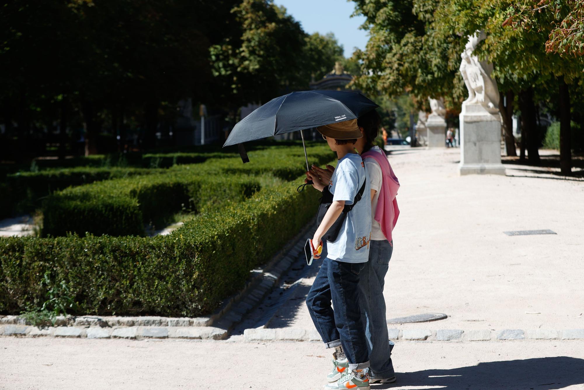 Calor en Madrid