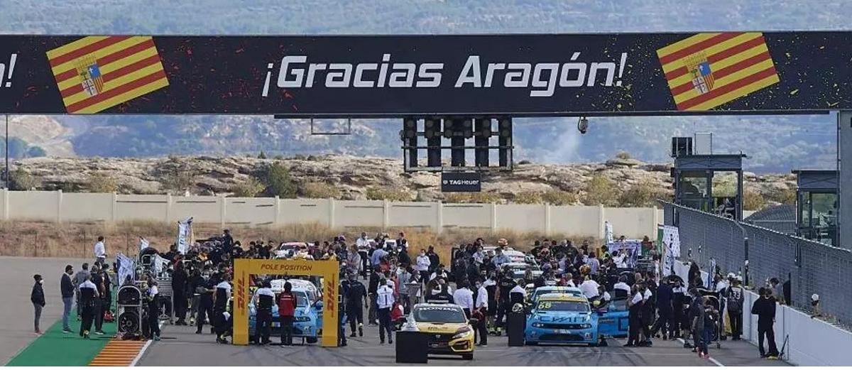 Imagen del circuito de Motorland