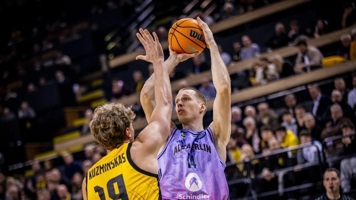 Martynas Echodas, exjugador del ALBA Berlín.