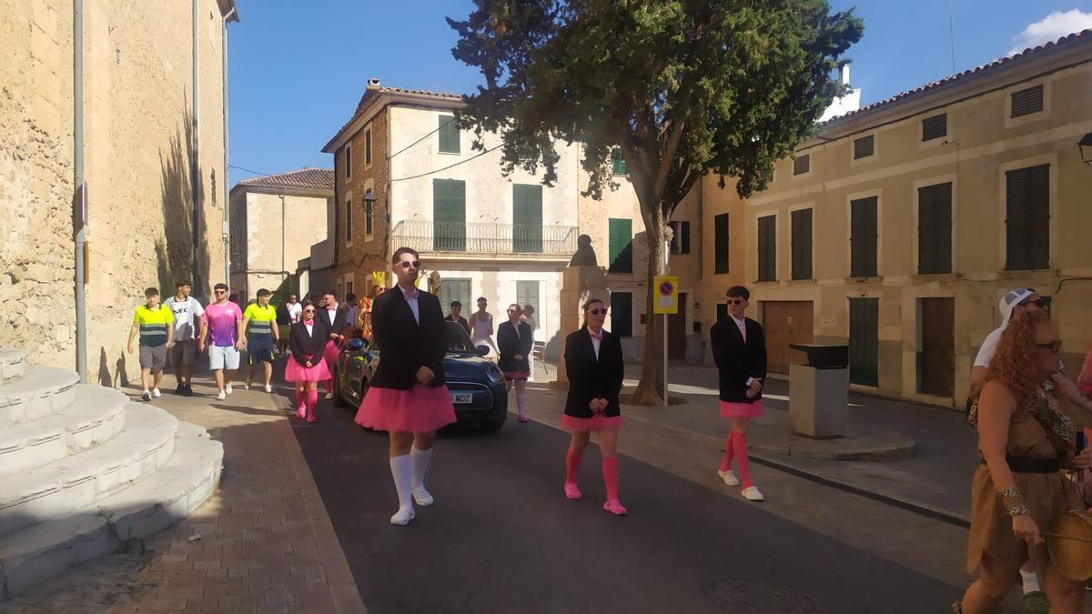 Campanet vibra con su Carnaval d'Estiu