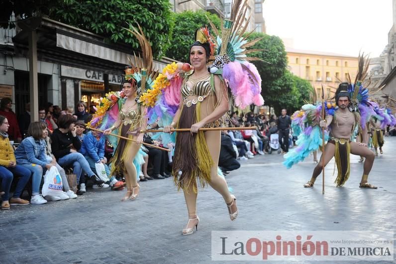 Desfile del Testamento de la Sardina