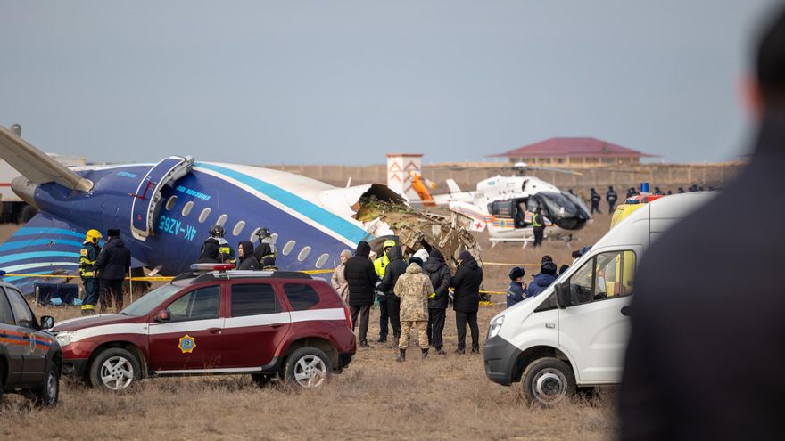 El presidente de Azerbaiyán exige a Rusia que admita su responsabilidad por el siniestro del Embraer 190